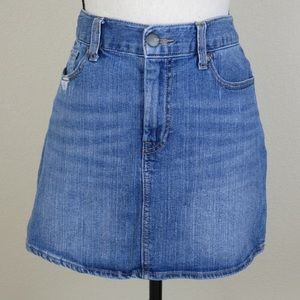GAP DENIM MINI SKIRT